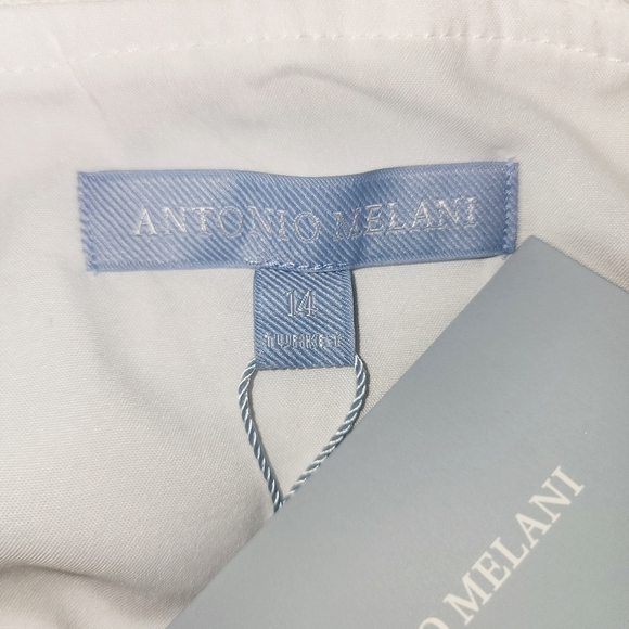 ANTONIO MELANI Crinkle Gauze Dress - Picture 10 of 10